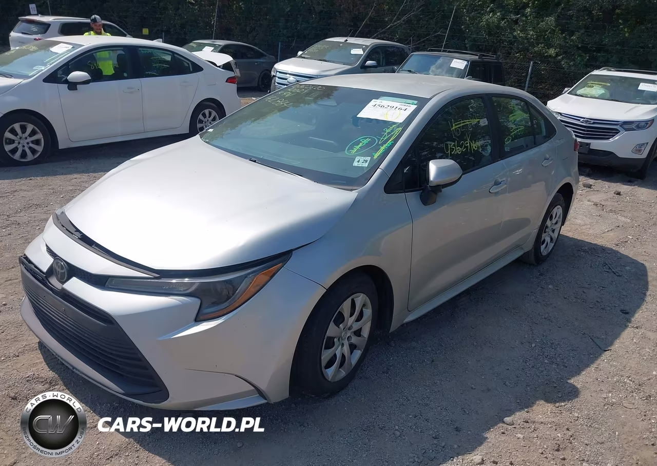 2024 Toyota Corolla Le VIN:5YFB4MDE9RP162884 - 2