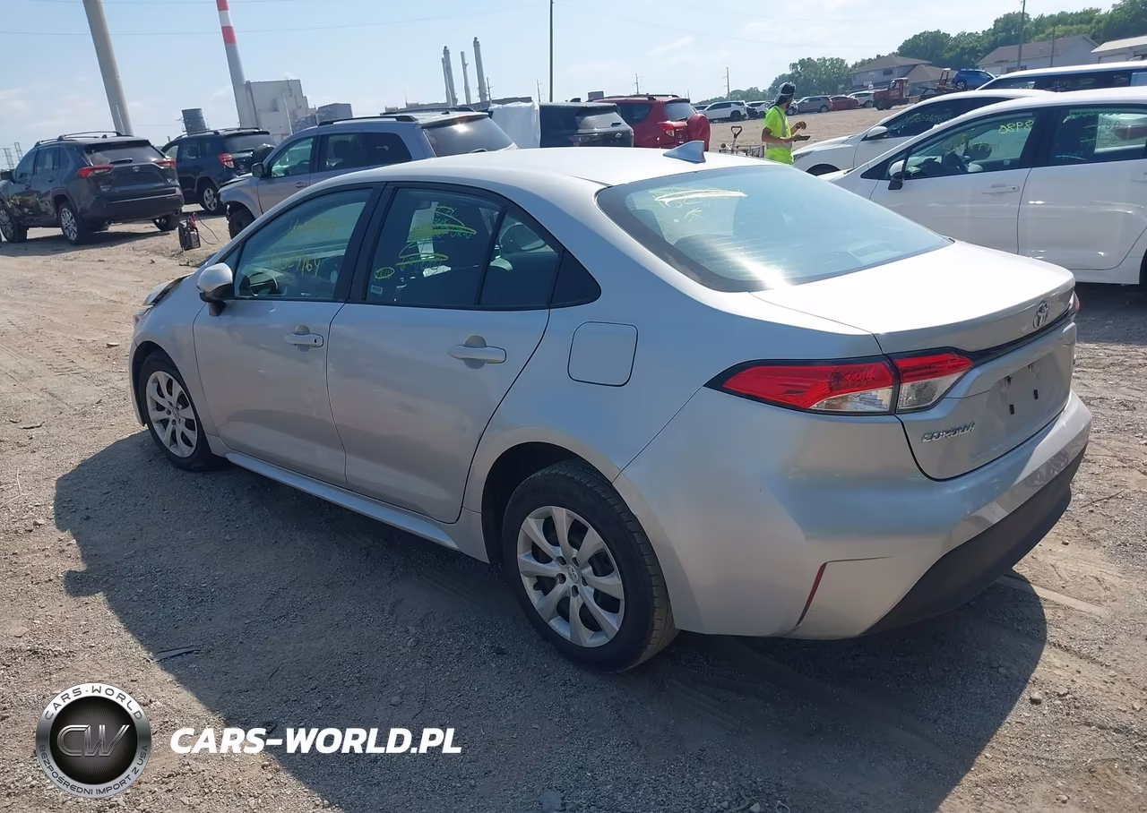 2024 Toyota Corolla Le VIN:5YFB4MDE9RP162884 - 3