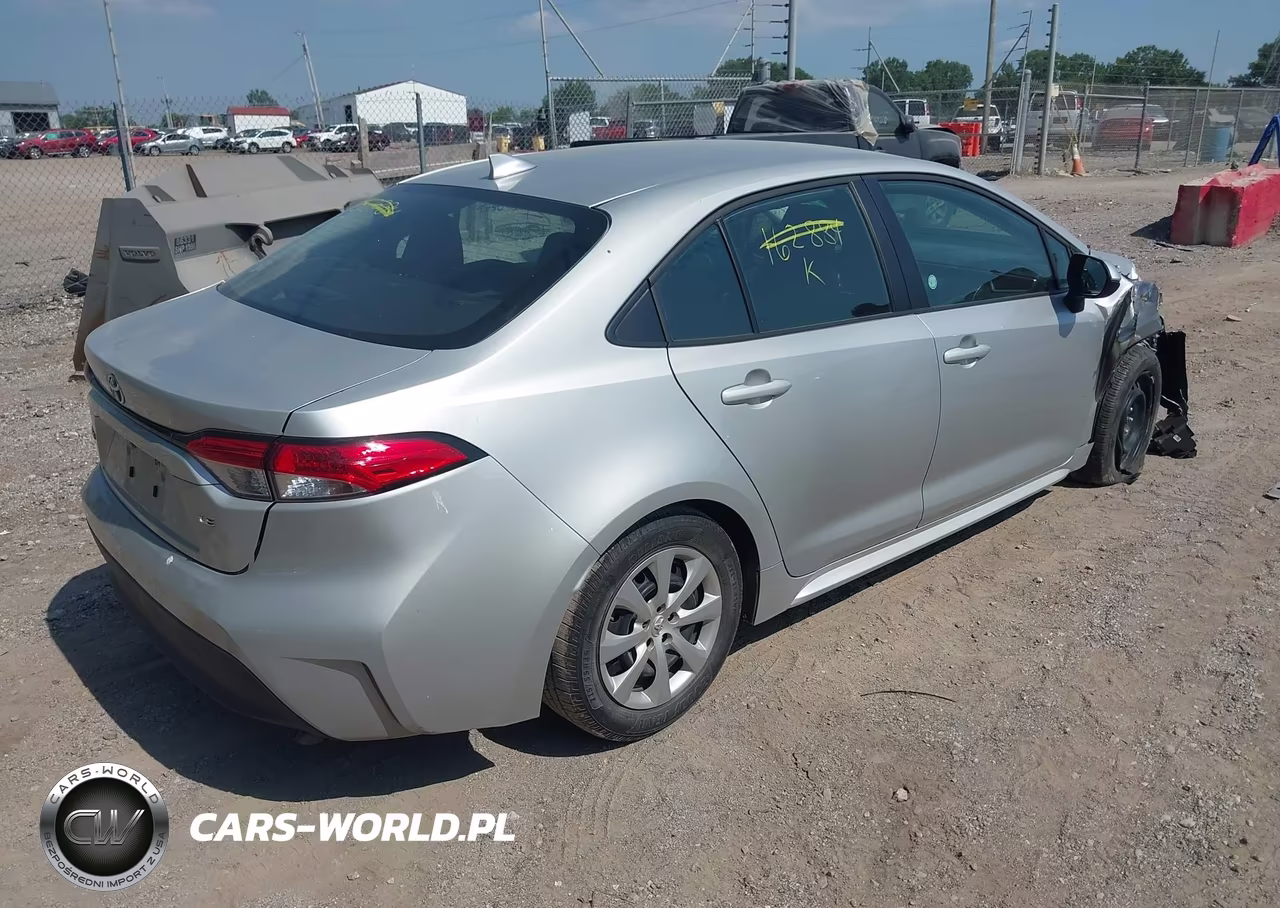 2024 Toyota Corolla Le VIN:5YFB4MDE9RP162884 - 4