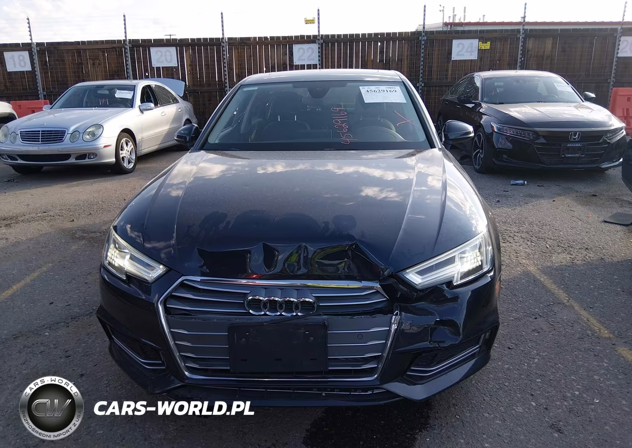 2018 Audi A4 2.0T Premium-2.0T Tech Premium VIN:WAUENAF49JN017887 - 13