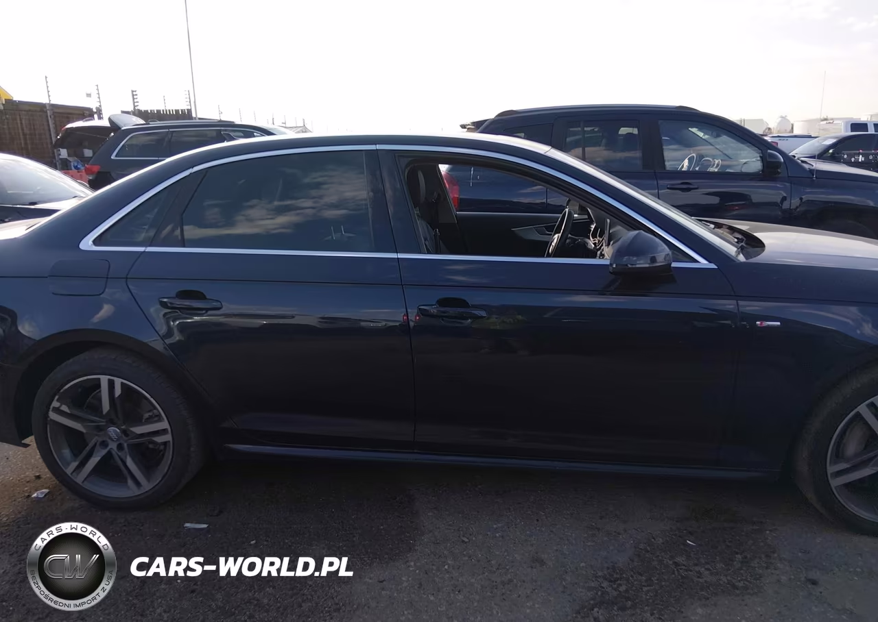 2018 Audi A4 2.0T Premium-2.0T Tech Premium VIN:WAUENAF49JN017887 - 14