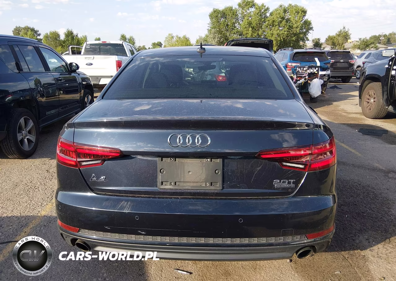 2018 Audi A4 2.0T Premium-2.0T Tech Premium VIN:WAUENAF49JN017887 - 17