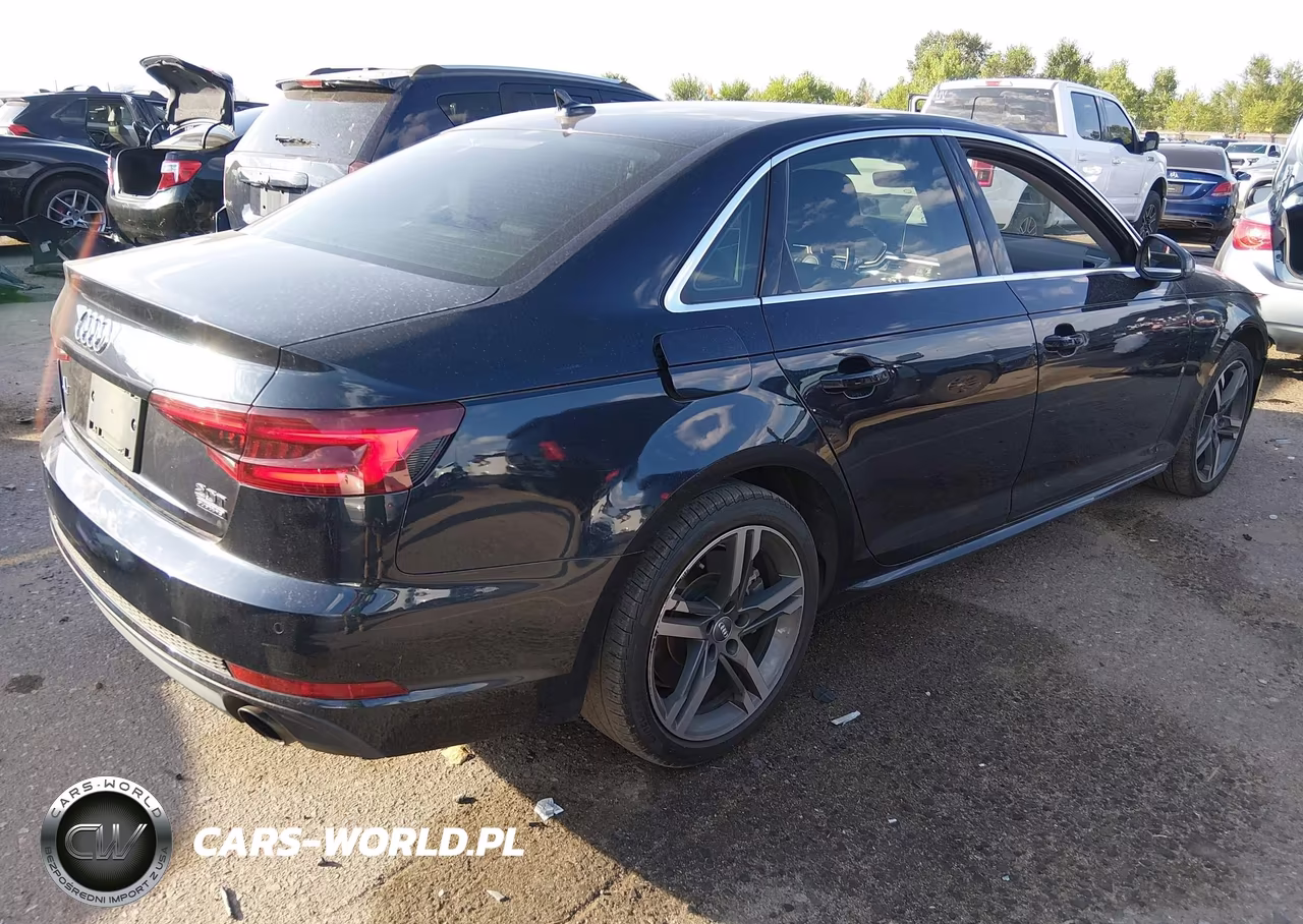 2018 Audi A4 2.0T Premium-2.0T Tech Premium VIN:WAUENAF49JN017887 - 4