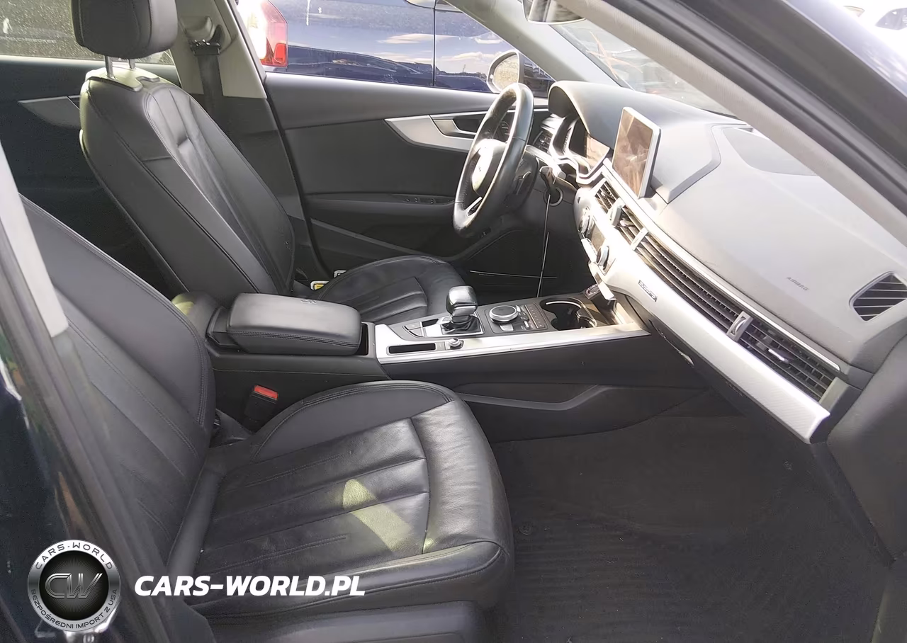 2018 Audi A4 2.0T Premium-2.0T Tech Premium VIN:WAUENAF49JN017887 - 5