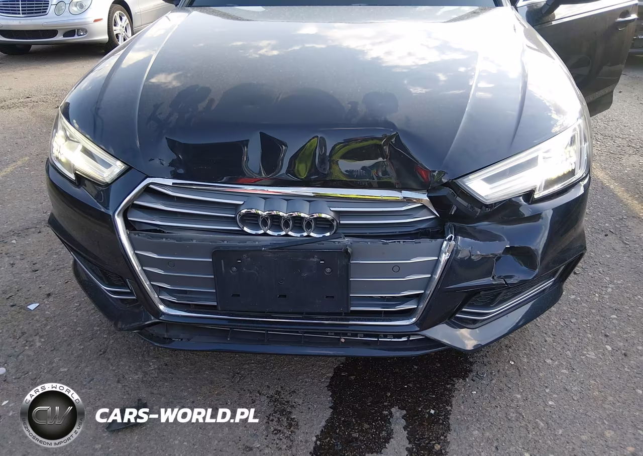 2018 Audi A4 2.0T Premium-2.0T Tech Premium VIN:WAUENAF49JN017887 - 6