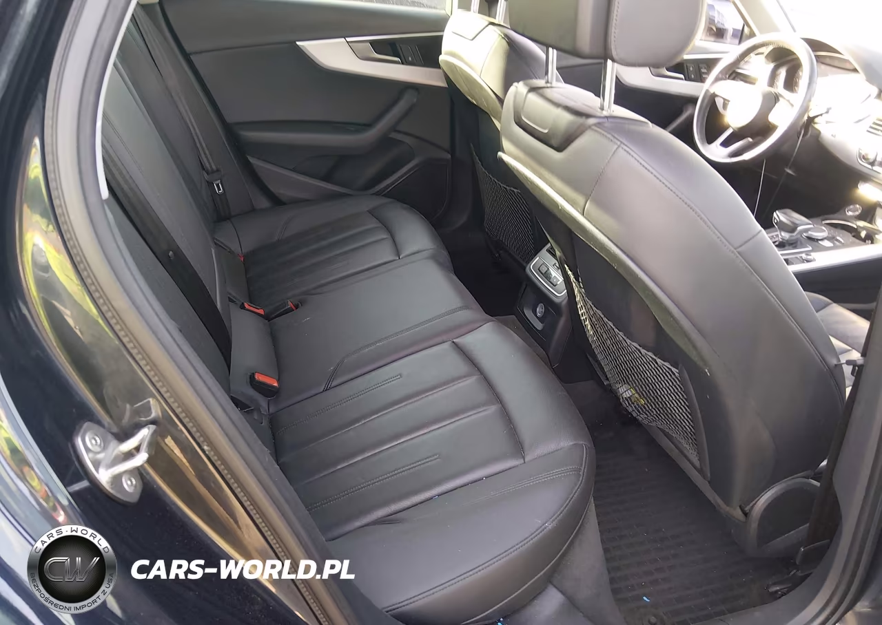 2018 Audi A4 2.0T Premium-2.0T Tech Premium VIN:WAUENAF49JN017887 - 8