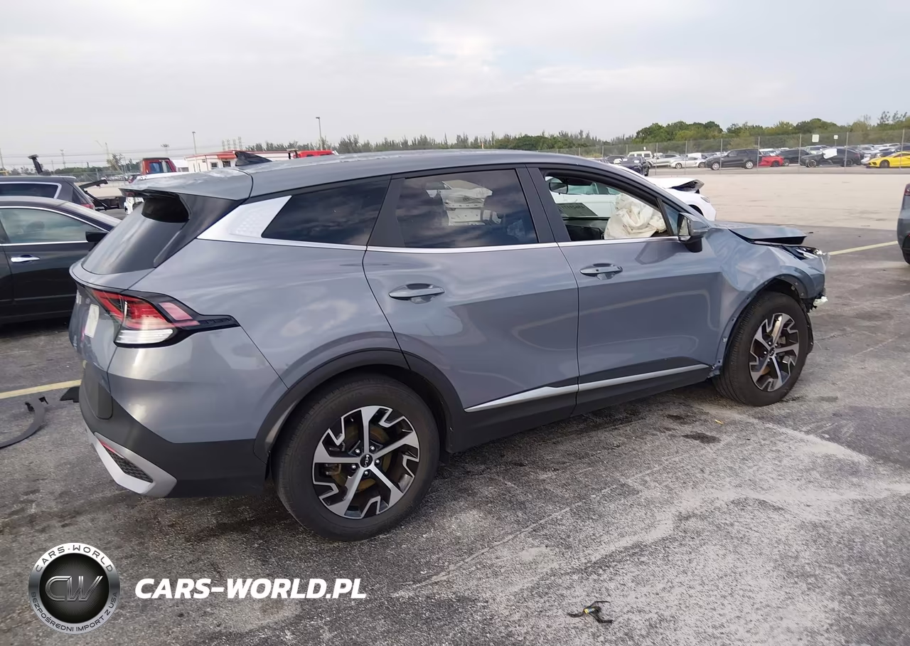 2023 Kia Sportage Ex VIN:5XYK33AF4PG061120 - 4