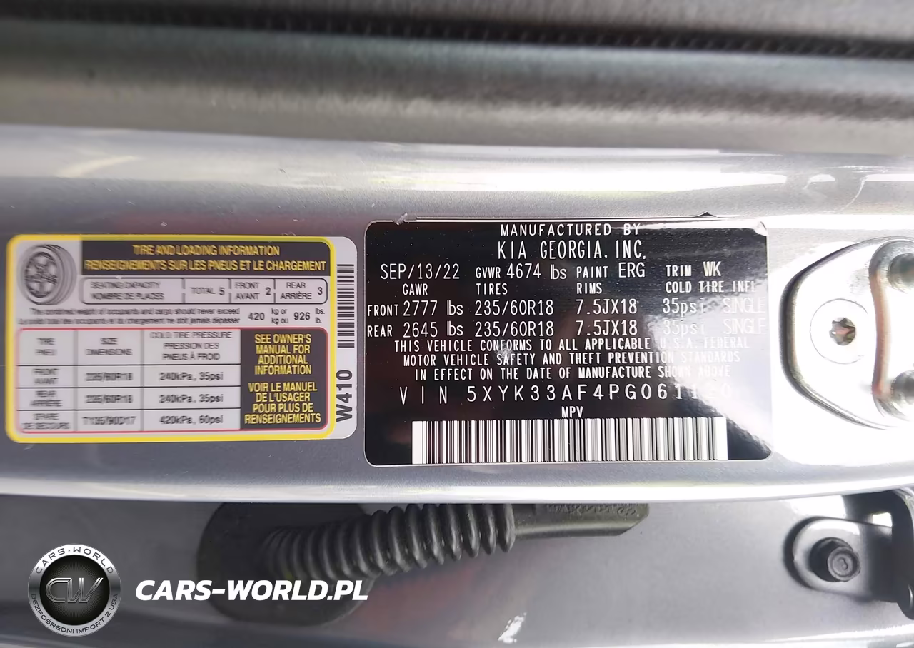 2023 Kia Sportage Ex VIN:5XYK33AF4PG061120 - 9