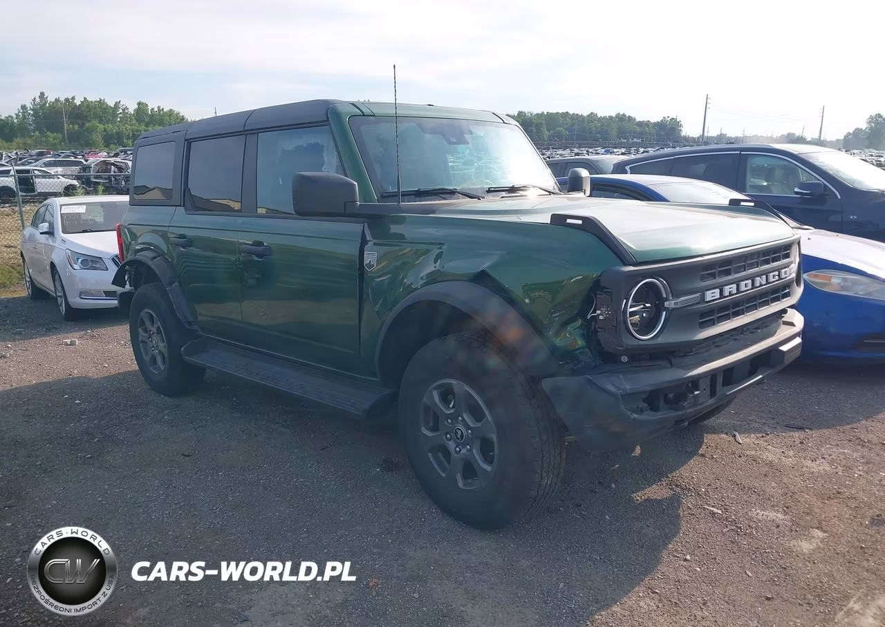 2025 Ford Bronco Big Bend