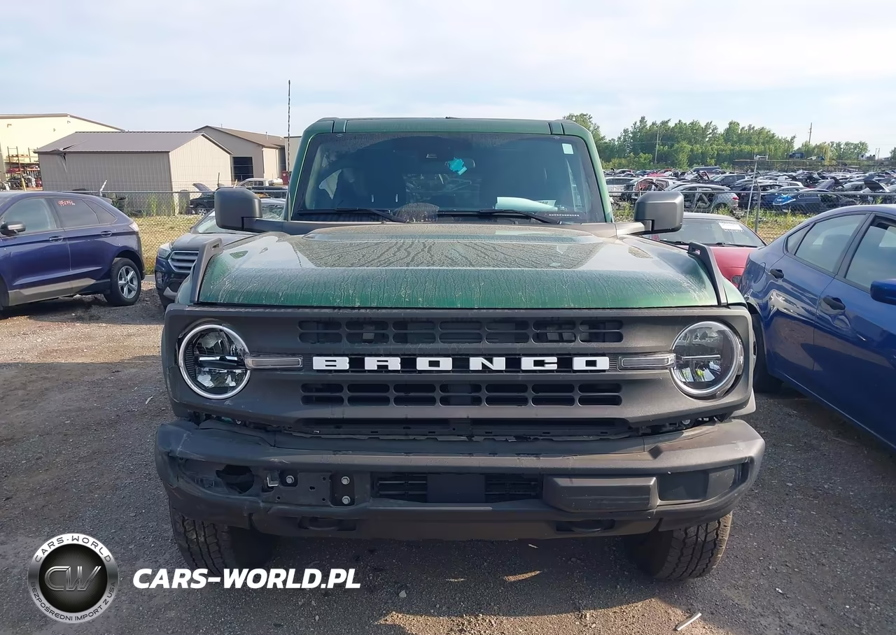 2025 Ford Bronco Big Bend VIN:1FMDE7BH4SLA54378 - 13