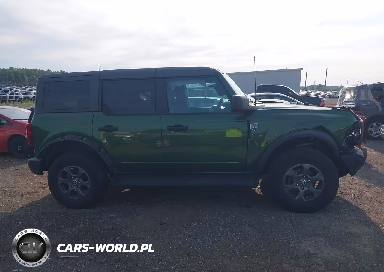 2025 Ford Bronco Big Bend VIN:1FMDE7BH4SLA54378 - 14