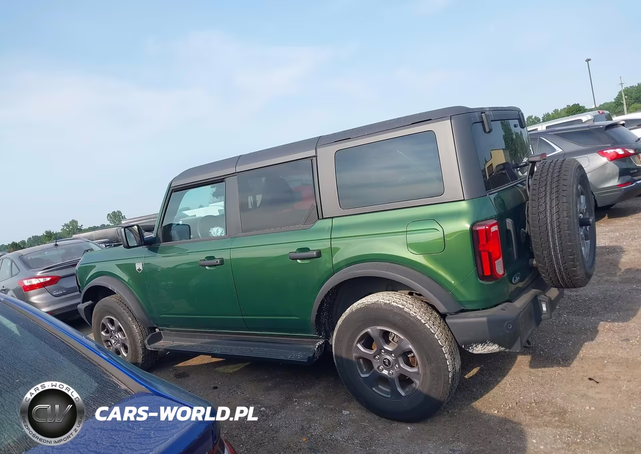 2025 Ford Bronco Big Bend VIN:1FMDE7BH4SLA54378 - 15