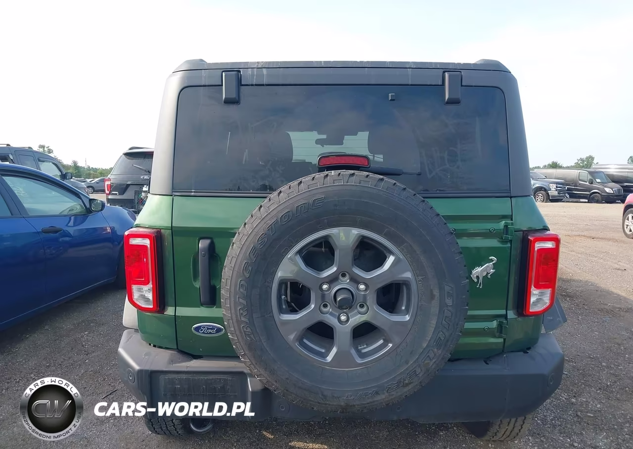 2025 Ford Bronco Big Bend VIN:1FMDE7BH4SLA54378 - 17