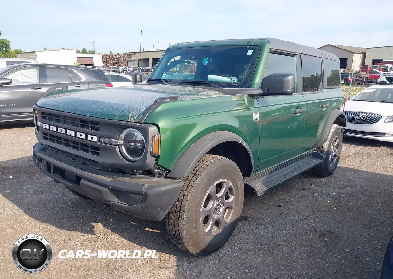 2025 Ford Bronco Big Bend VIN:1FMDE7BH4SLA54378 - 2