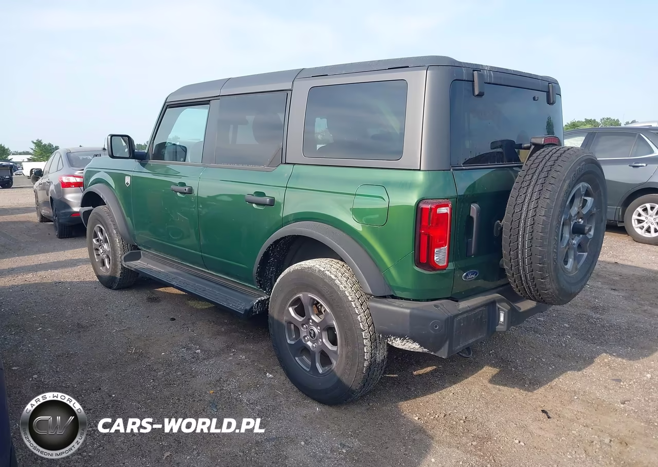 2025 Ford Bronco Big Bend VIN:1FMDE7BH4SLA54378 - 3