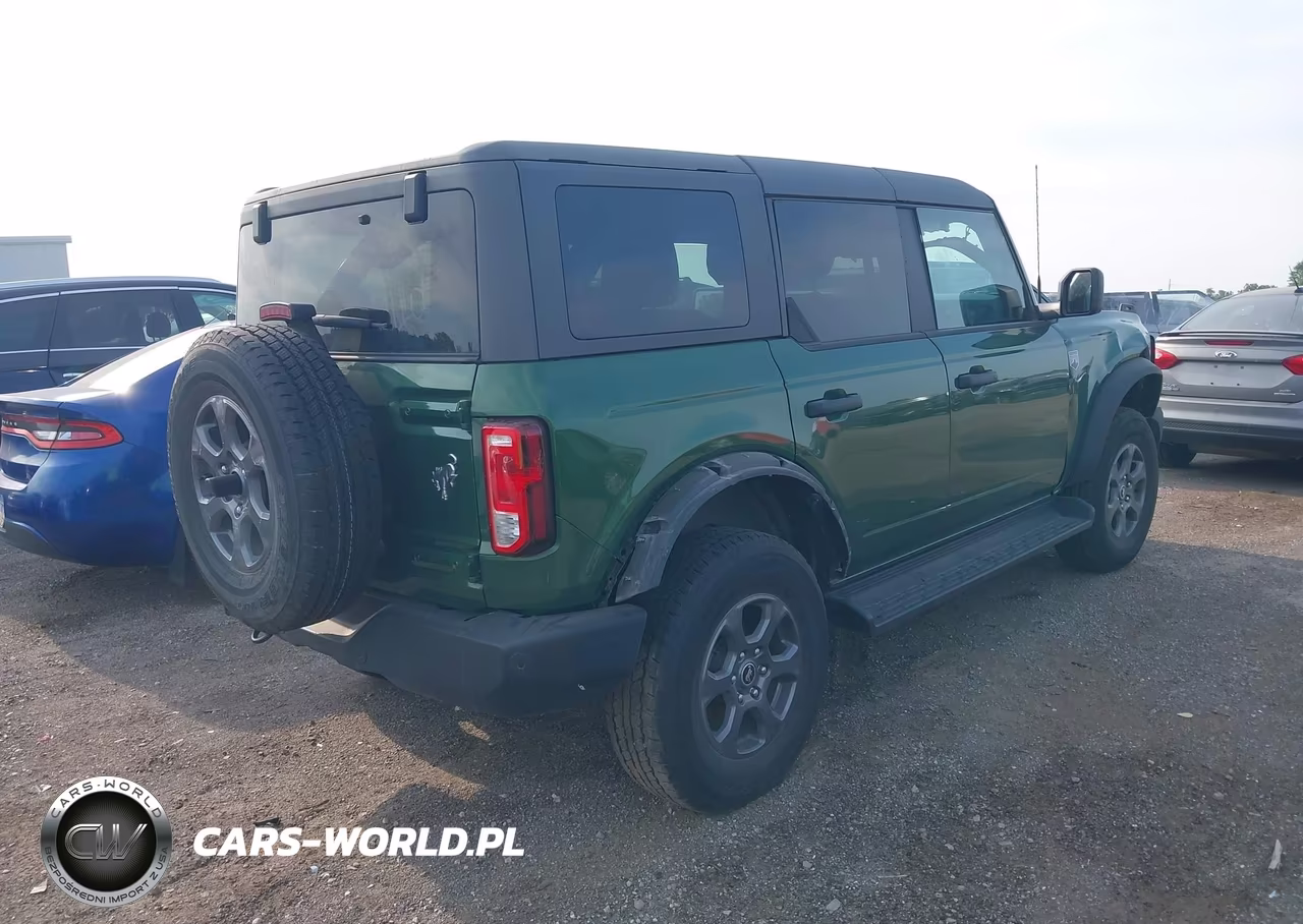 2025 Ford Bronco Big Bend VIN:1FMDE7BH4SLA54378 - 4