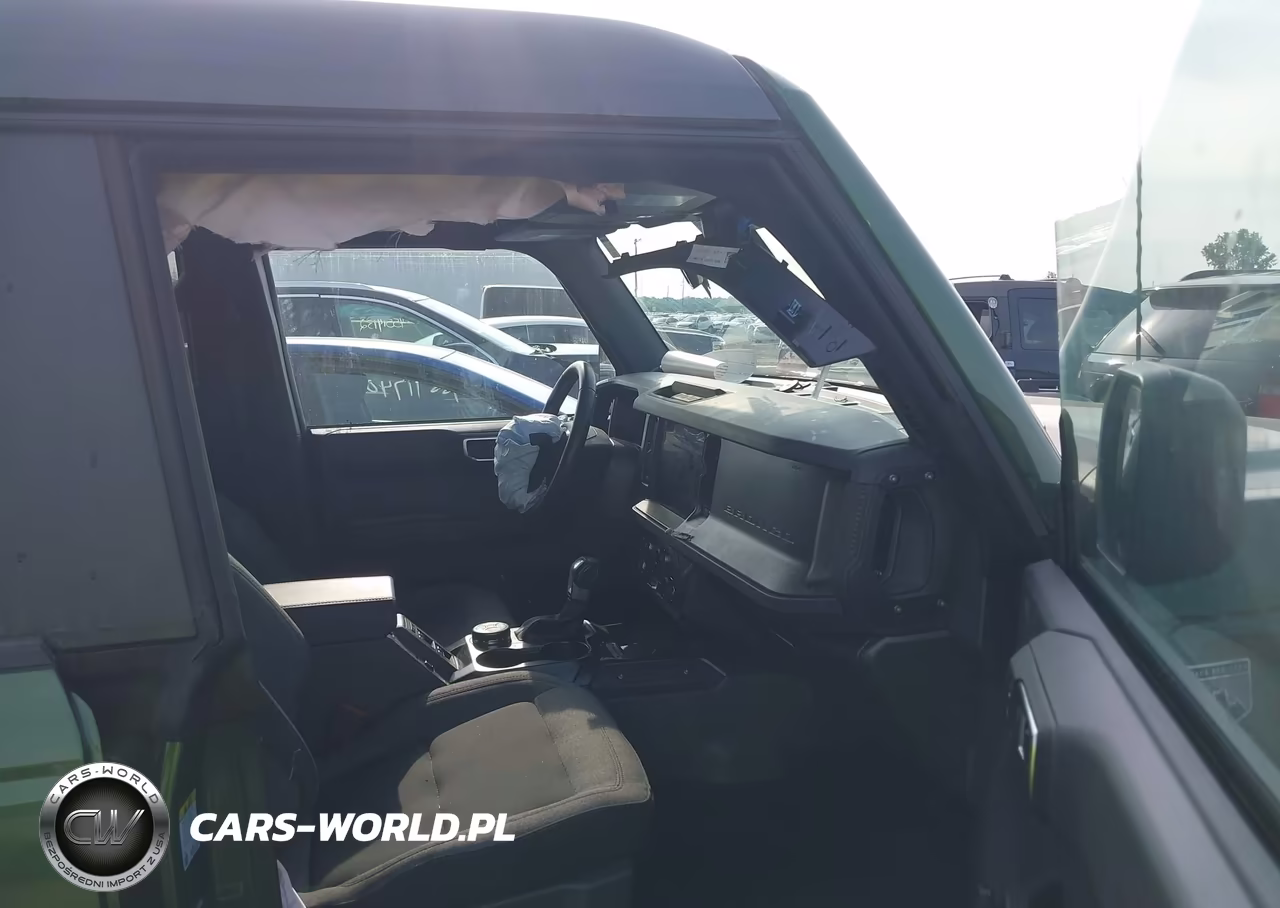 2025 Ford Bronco Big Bend VIN:1FMDE7BH4SLA54378 - 5
