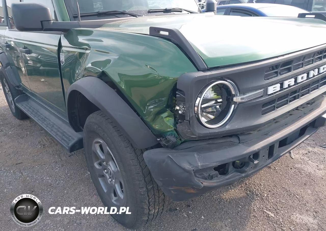 2025 Ford Bronco Big Bend VIN:1FMDE7BH4SLA54378 - 6