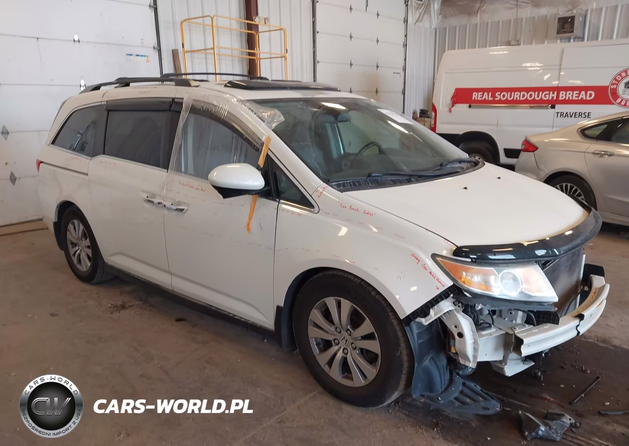 2014 Honda Odyssey Ex-L