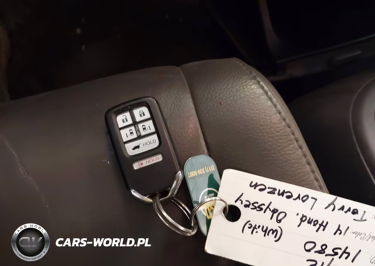 2014 Honda Odyssey Ex-L VIN:5FNRL5H61EB128986 - 11