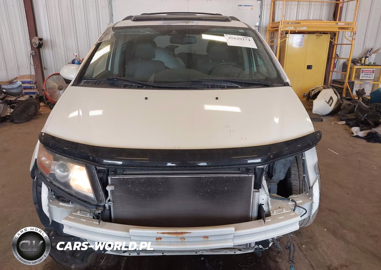 2014 Honda Odyssey Ex-L VIN:5FNRL5H61EB128986 - 12