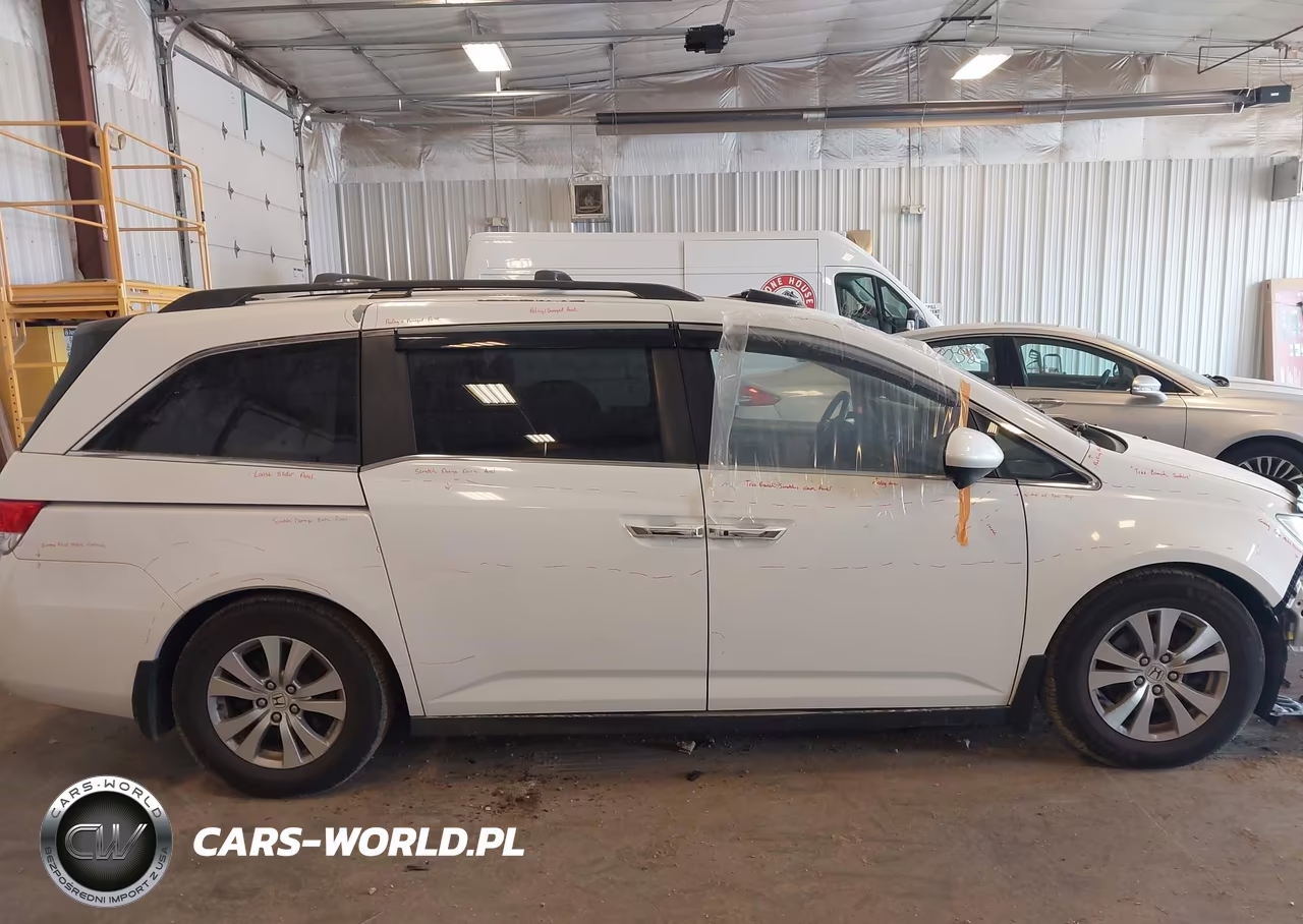 2014 Honda Odyssey Ex-L VIN:5FNRL5H61EB128986 - 13