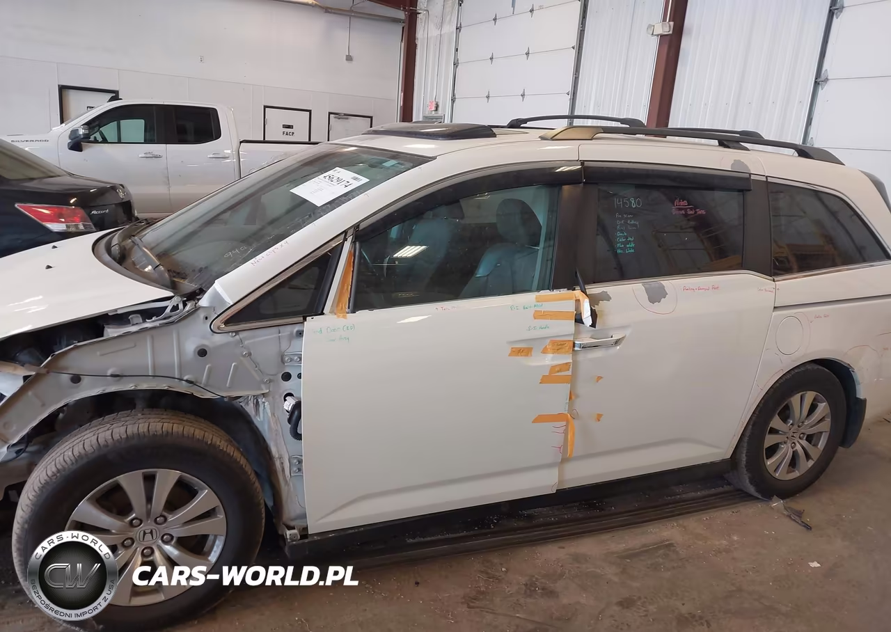 2014 Honda Odyssey Ex-L VIN:5FNRL5H61EB128986 - 17