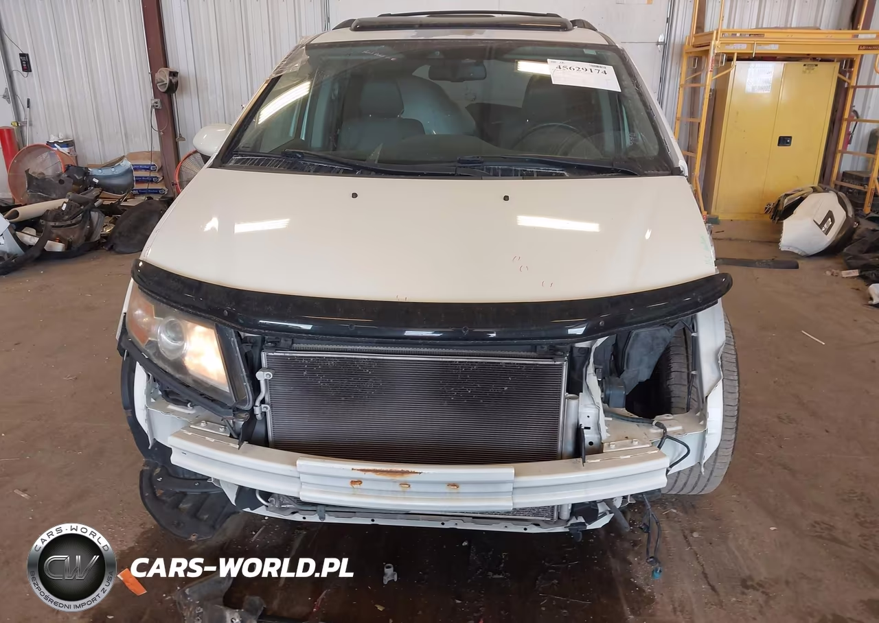 2014 Honda Odyssey Ex-L VIN:5FNRL5H61EB128986 - 6