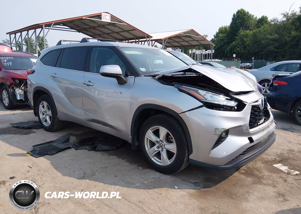 2020 Toyota Highlander Hybrid Le