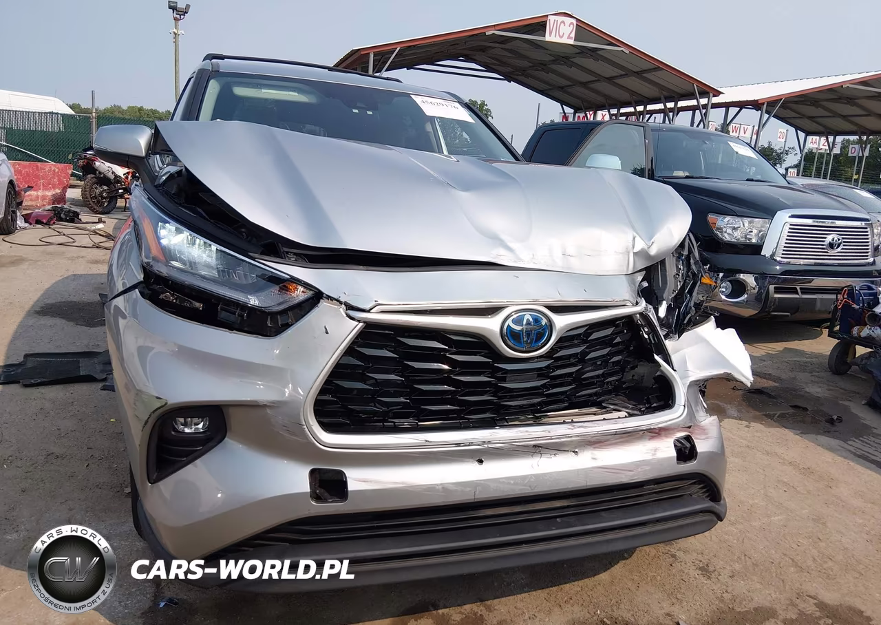 2020 Toyota Highlander Hybrid Le VIN:5TDBBRCH7LS512249 - 12