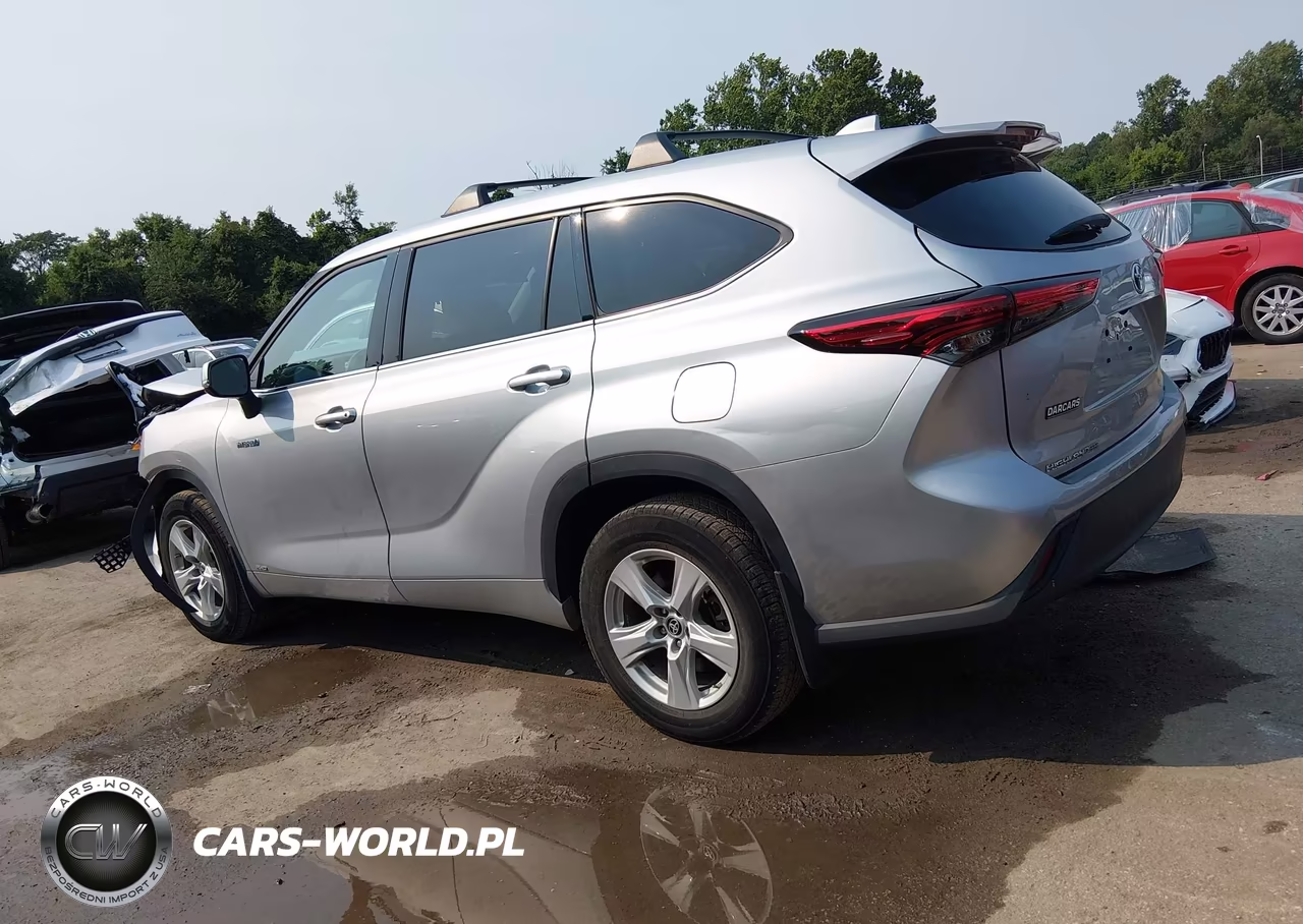 2020 Toyota Highlander Hybrid Le VIN:5TDBBRCH7LS512249 - 14
