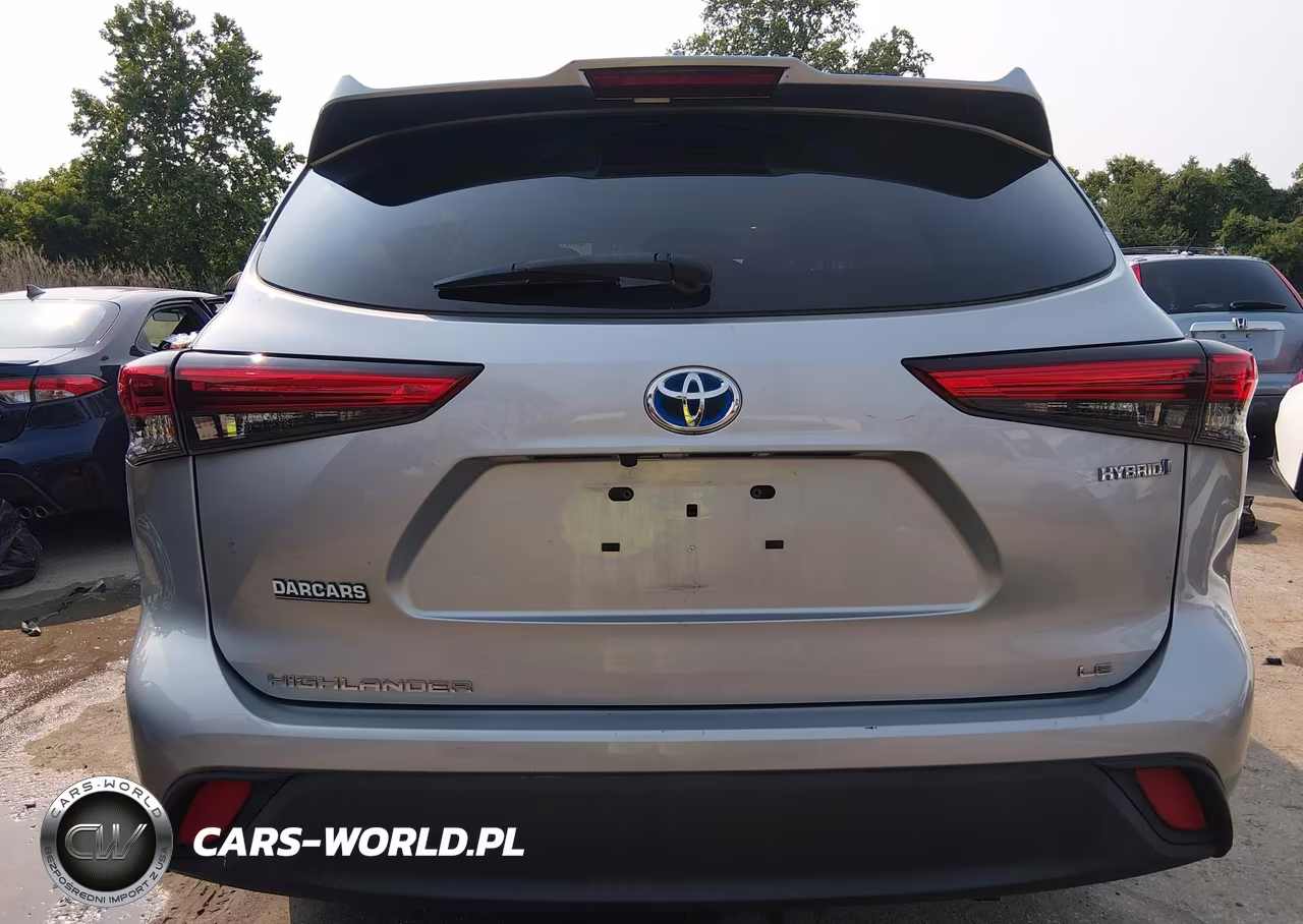 2020 Toyota Highlander Hybrid Le VIN:5TDBBRCH7LS512249 - 16