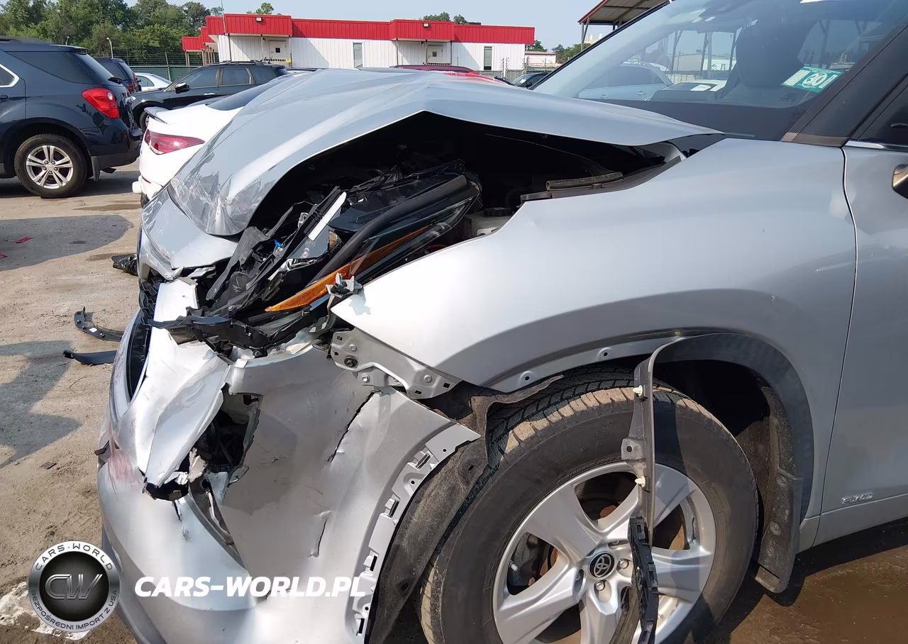 2020 Toyota Highlander Hybrid Le VIN:5TDBBRCH7LS512249 - 17