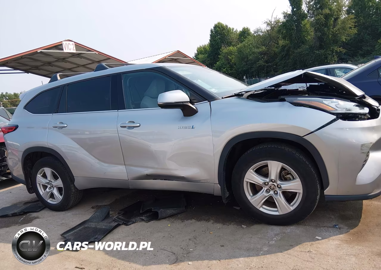 2020 Toyota Highlander Hybrid Le VIN:5TDBBRCH7LS512249 - 19