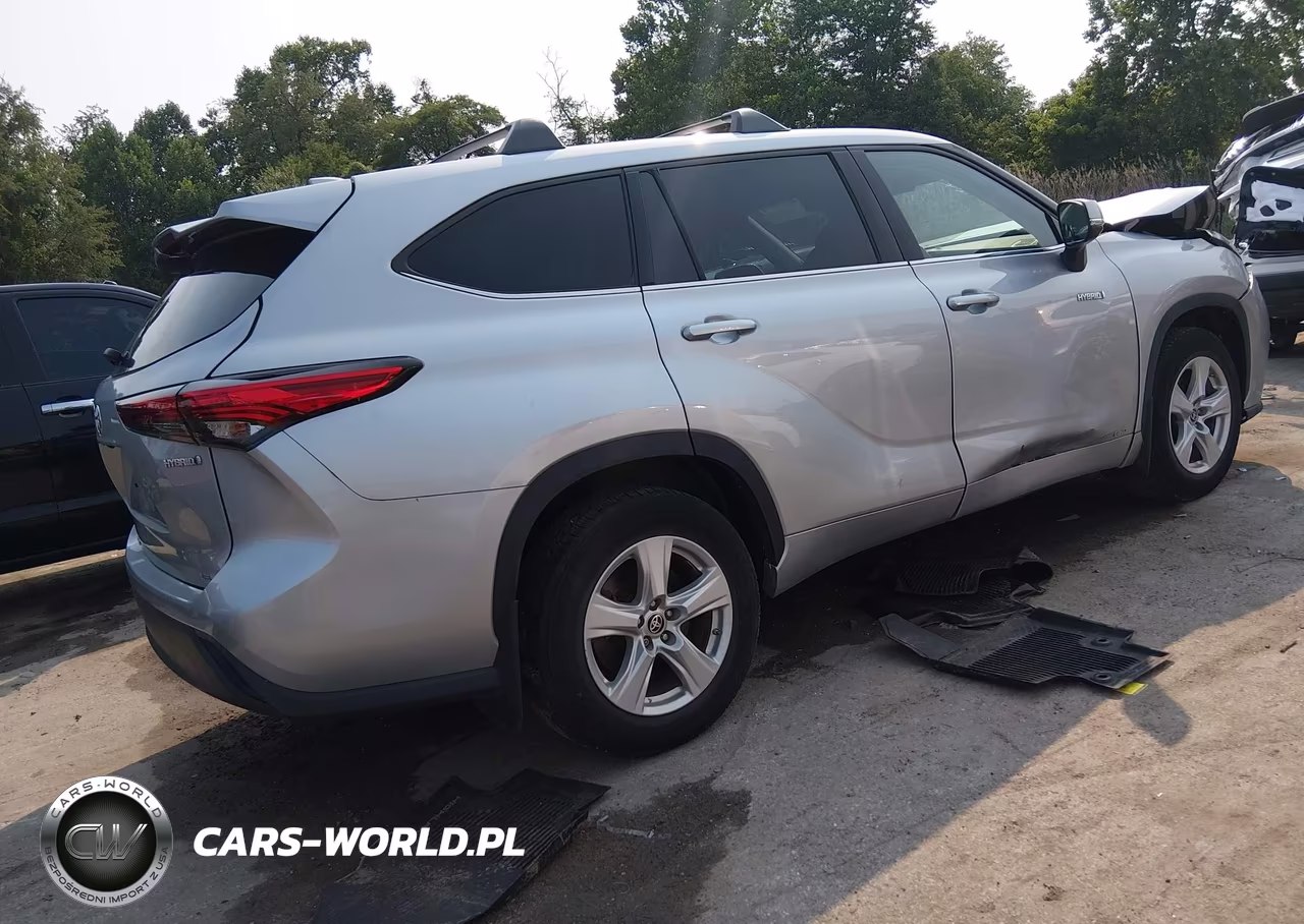 2020 Toyota Highlander Hybrid Le VIN:5TDBBRCH7LS512249 - 4