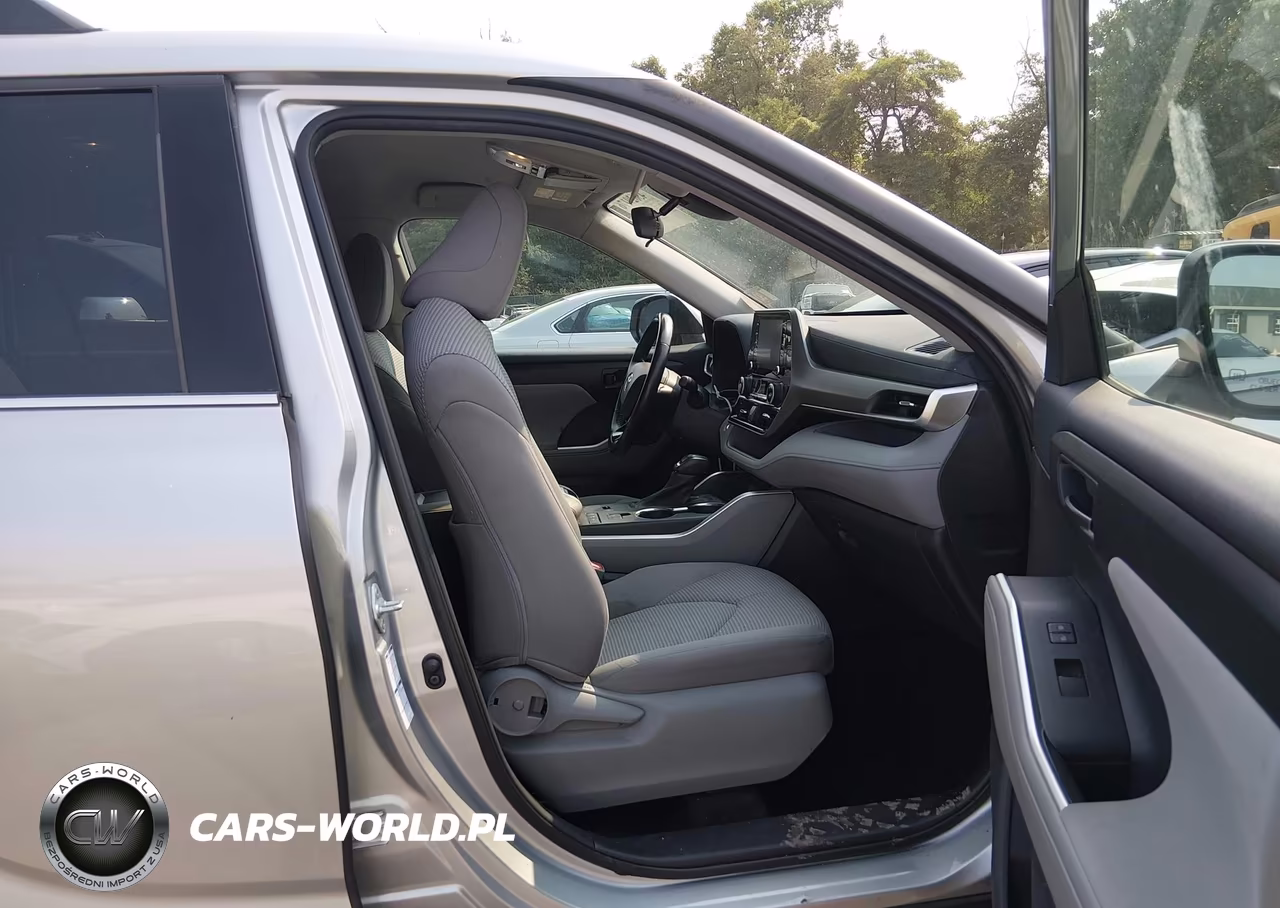 2020 Toyota Highlander Hybrid Le VIN:5TDBBRCH7LS512249 - 5
