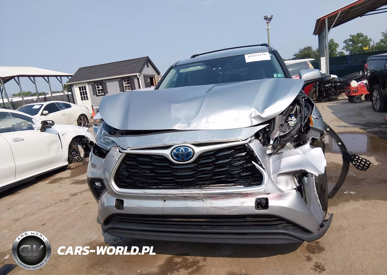 2020 Toyota Highlander Hybrid Le VIN:5TDBBRCH7LS512249 - 6