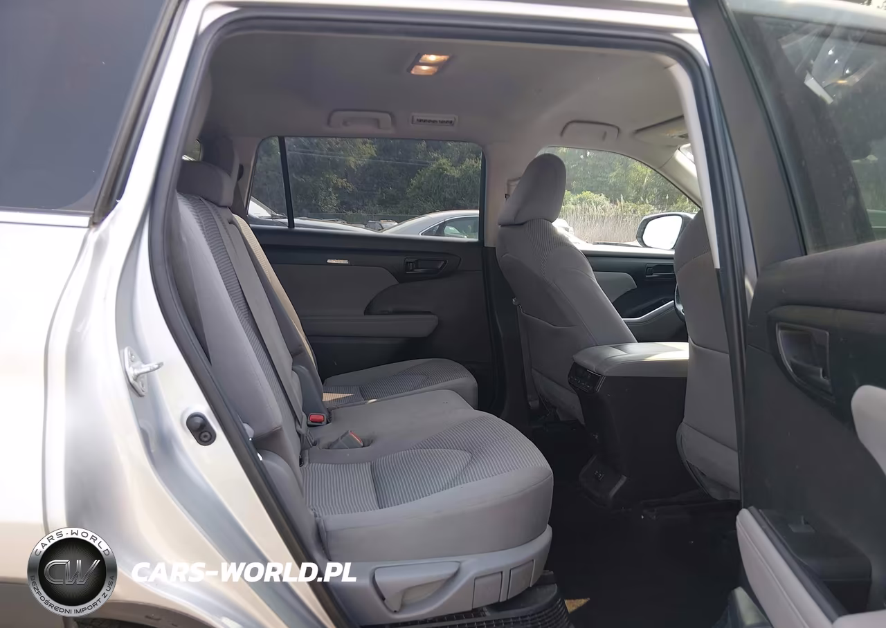 2020 Toyota Highlander Hybrid Le VIN:5TDBBRCH7LS512249 - 8