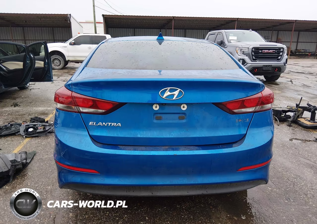 2018 Hyundai Elantra Value Edition VIN:KMHD84LF8JU608954 - 16