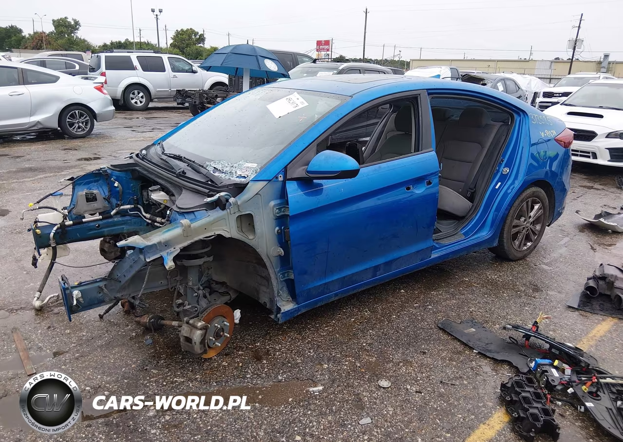 2018 Hyundai Elantra Value Edition VIN:KMHD84LF8JU608954 - 2