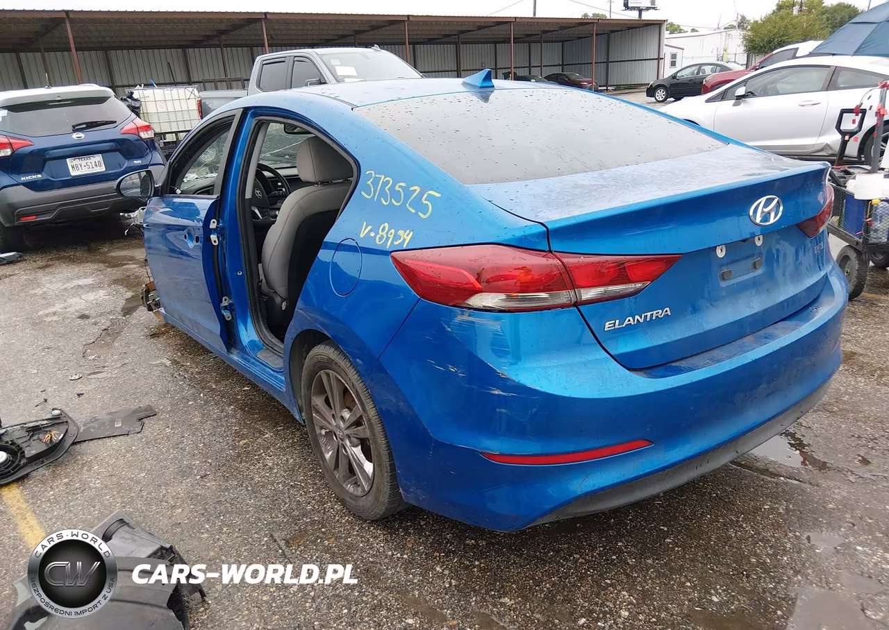 2018 Hyundai Elantra Value Edition VIN:KMHD84LF8JU608954 - 3