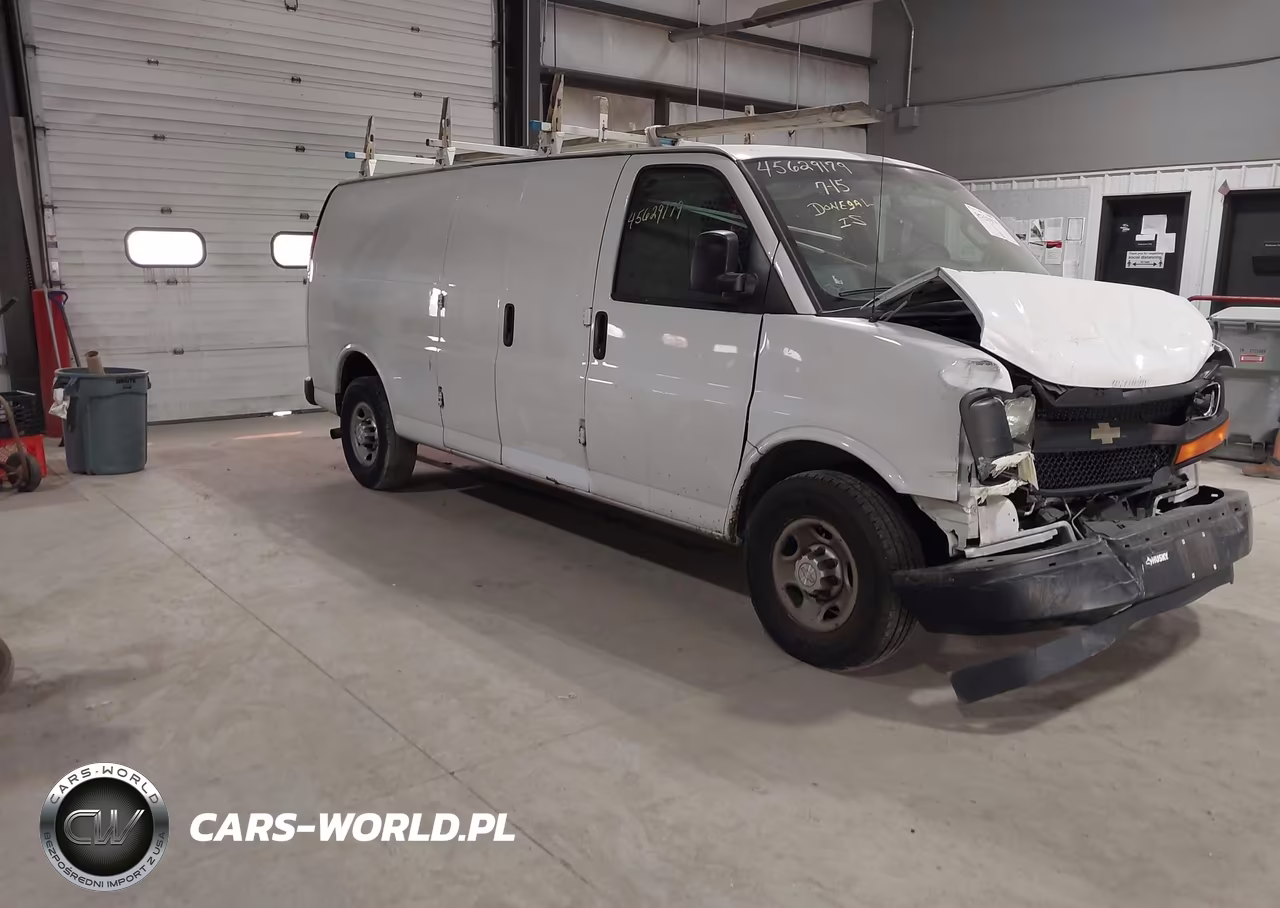 2017 Chevrolet Express 3500 Work Van