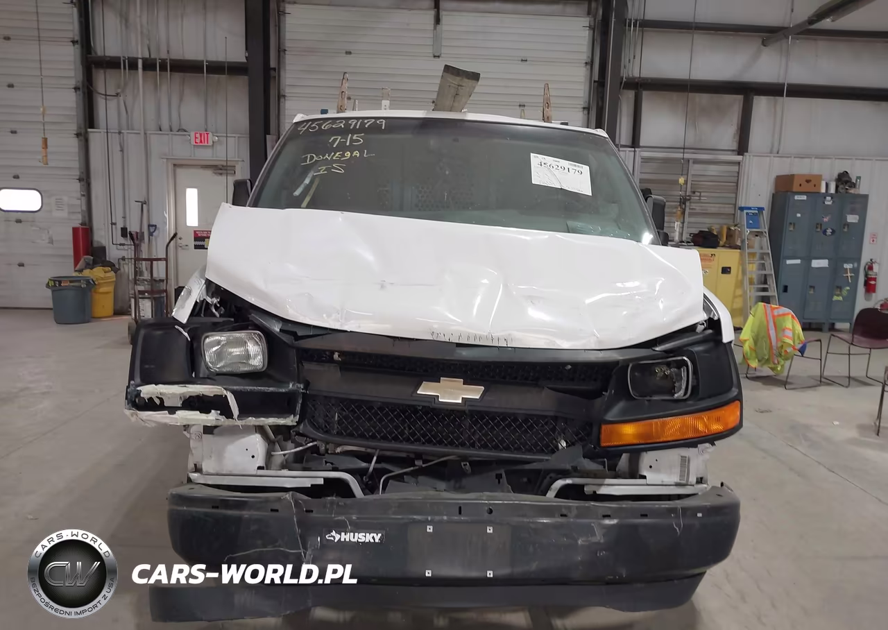 2017 Chevrolet Express 3500 Work Van VIN:1GCZGHFF5H1113123 - 12