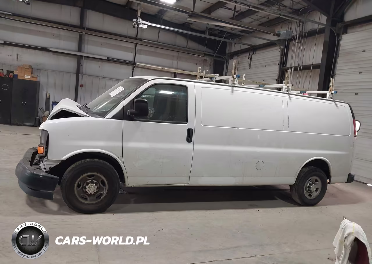 2017 Chevrolet Express 3500 Work Van VIN:1GCZGHFF5H1113123 - 14