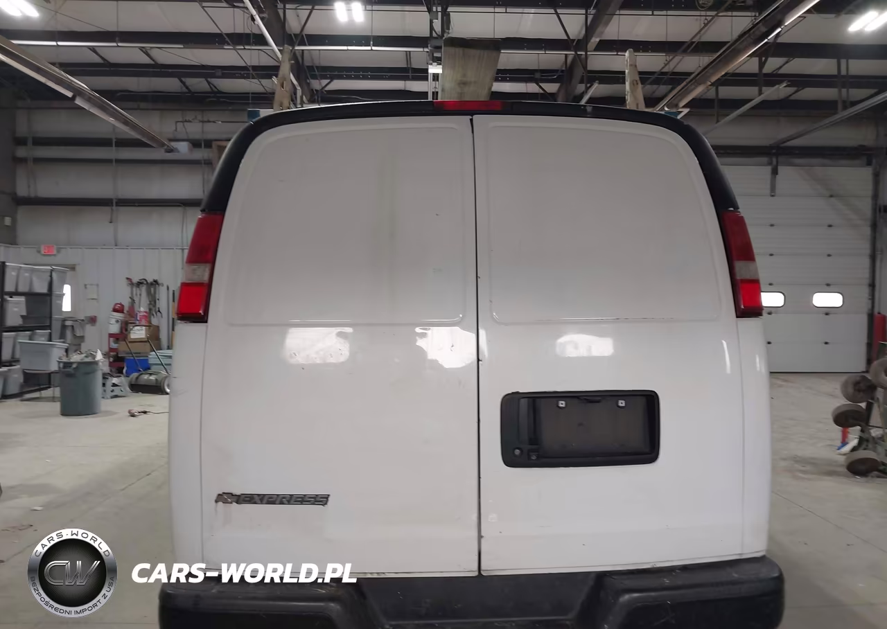 2017 Chevrolet Express 3500 Work Van VIN:1GCZGHFF5H1113123 - 16