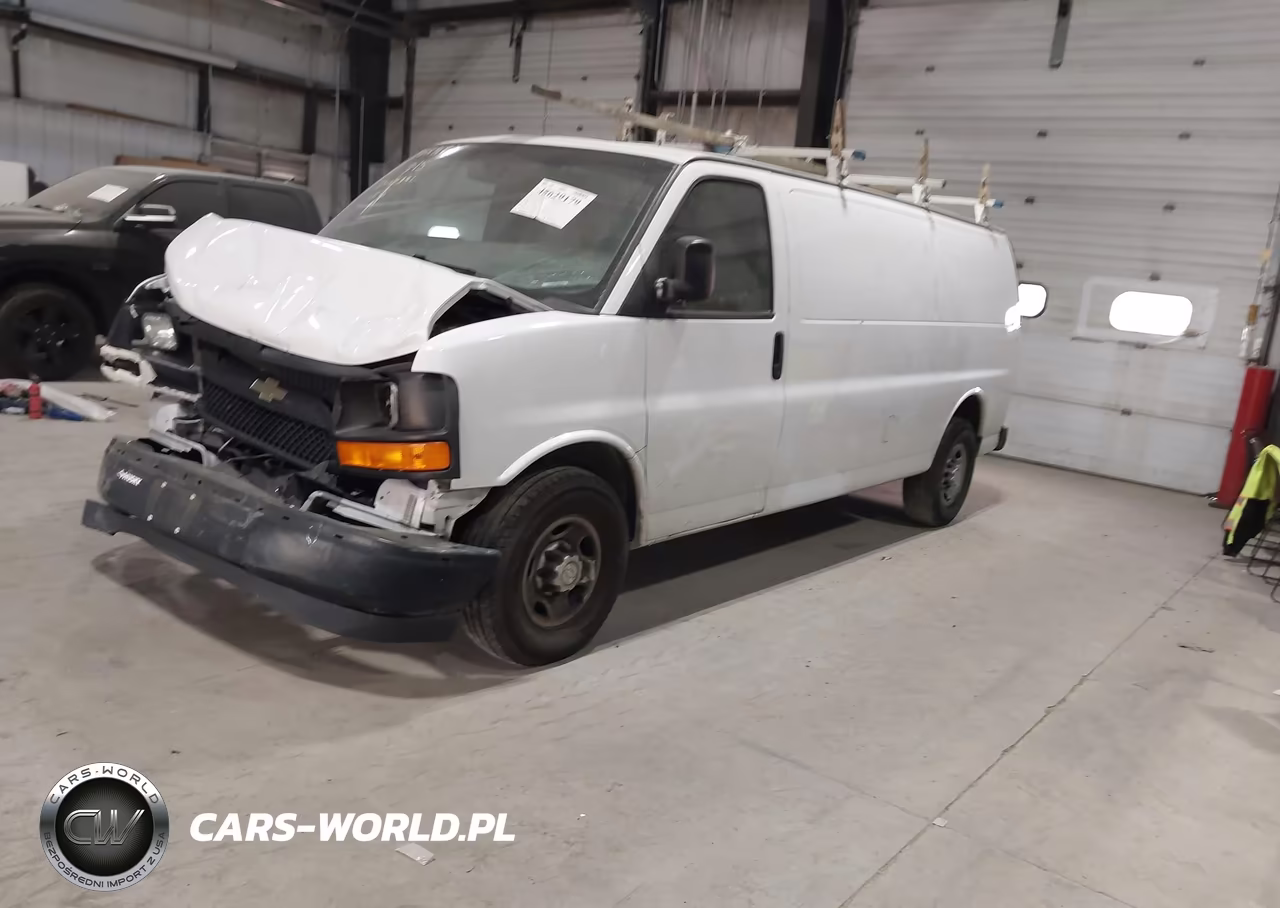 2017 Chevrolet Express 3500 Work Van VIN:1GCZGHFF5H1113123 - 2