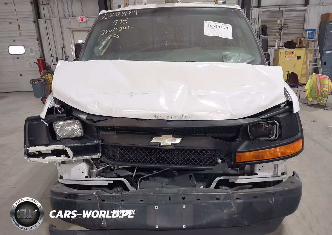 2017 Chevrolet Express 3500 Work Van VIN:1GCZGHFF5H1113123 - 6