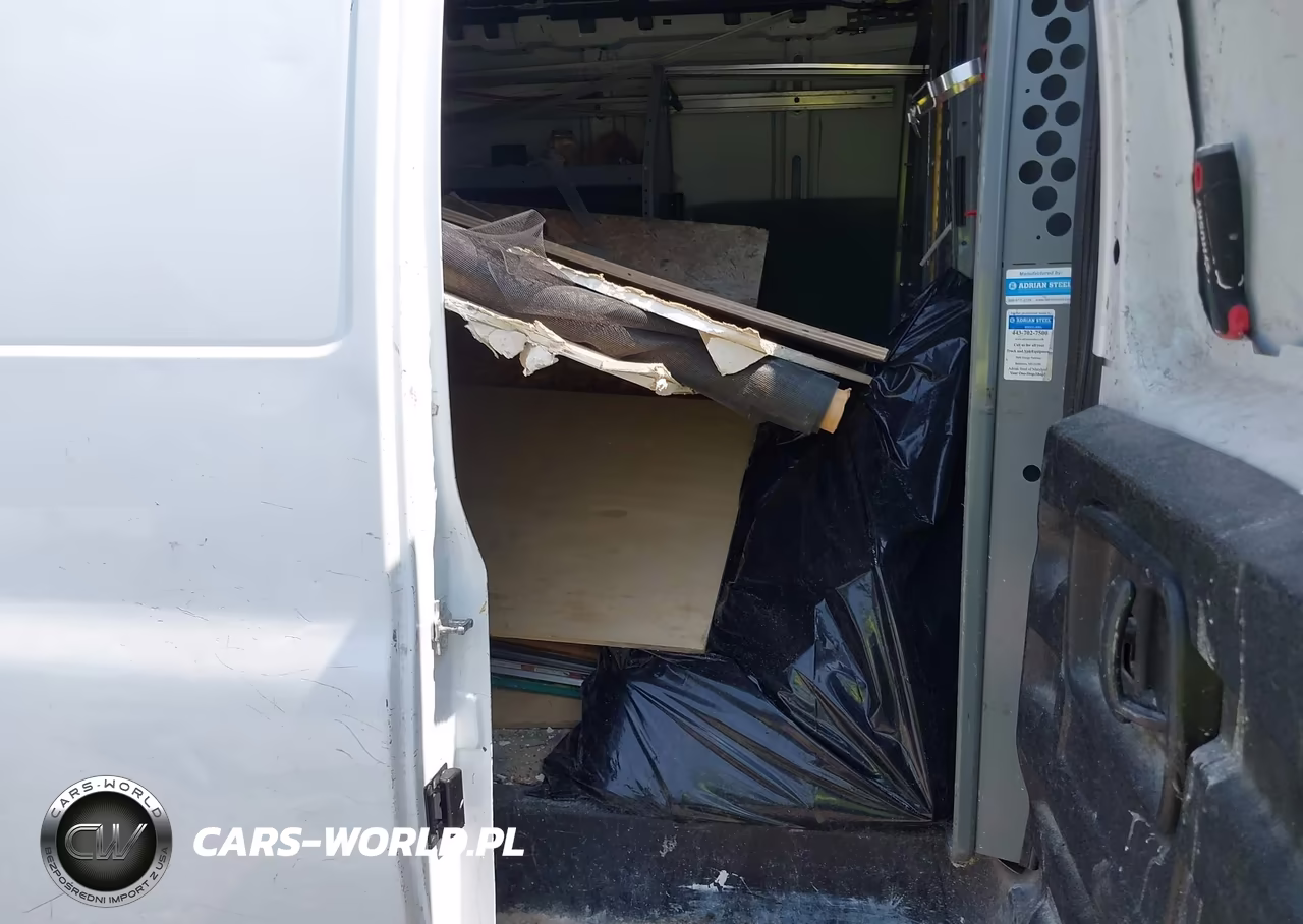 2017 Chevrolet Express 3500 Work Van VIN:1GCZGHFF5H1113123 - 8