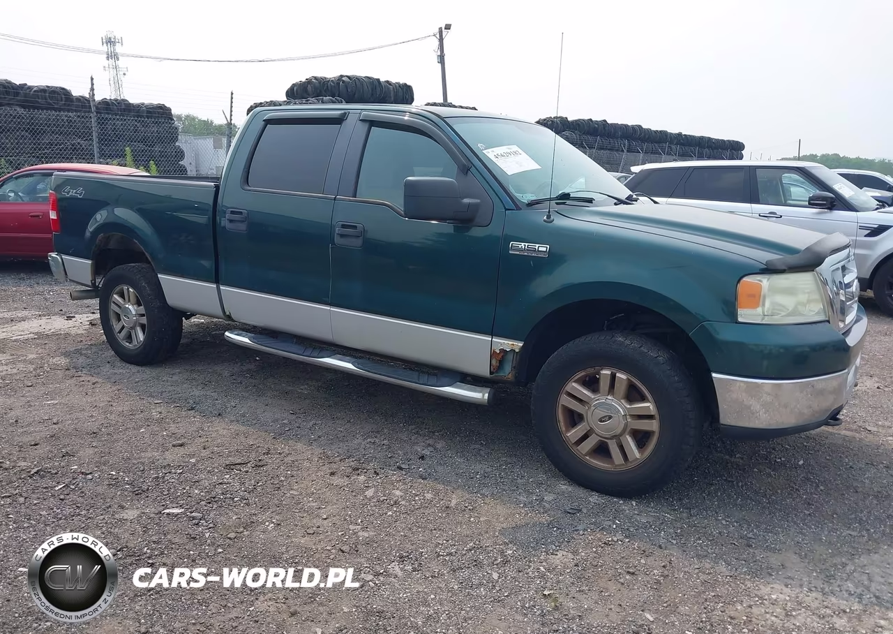 2008 Ford F-150 60Th Anniversary-Fx4-King Ranch-Lariat-Xlt