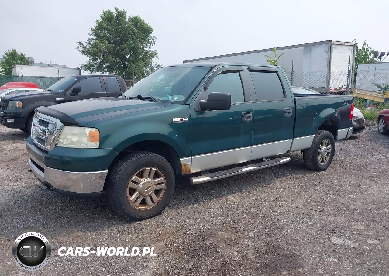 2008 Ford F-150 60Th Anniversary-Fx4-King Ranch-Lariat-Xlt VIN:1FTPW14VX8KD81400 - 2